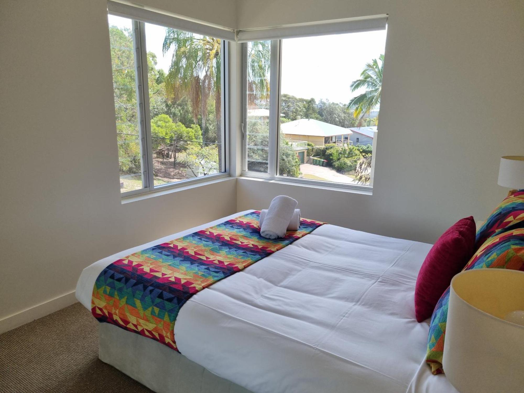 Rainbow Ocean Palms Resort Rainbow Beach Ngoại thất bức ảnh
