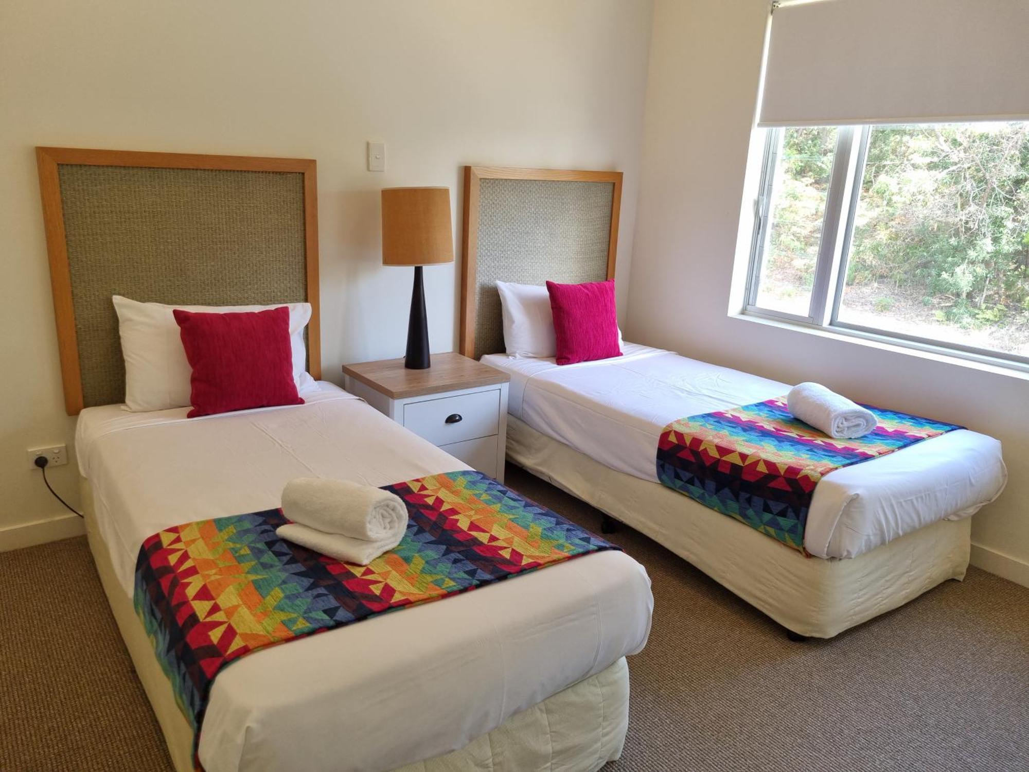 Rainbow Ocean Palms Resort Rainbow Beach Ngoại thất bức ảnh