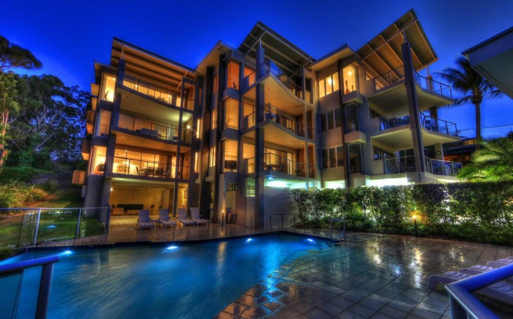 Rainbow Ocean Palms Resort Rainbow Beach Ngoại thất bức ảnh